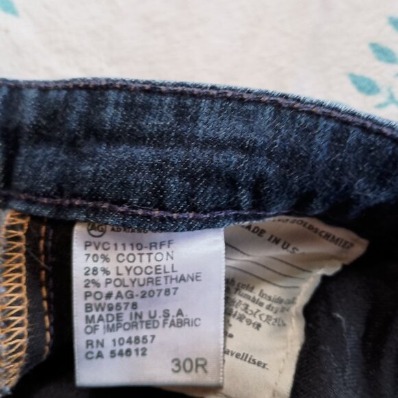 The Stilt, Cigarette leg 30R stretch jeans 30 inseam - Picture 6 of 7
